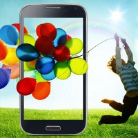 smartphone pantalla de 5,3"  I9500L Android 4.2 3G Phablet 1GB RAM MTK6582 Quad Core 1.3GHz IPS Screen Camera 8MP