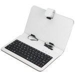 FUNDA PARA TABLET 7" CON TECLADO CONECSION USB