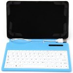 FUNDA PARA TABLET 8" CON TECLADO CONECSION USB