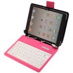 FUNDA PARA TABLET 8" CON TECLADO CONECSION USB