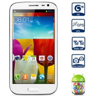 TELEFONO SMART PHONE DE 5" Android 4.2 3G  Core 1.66GHz 2GB RAM 16GB ROM WVGA Screen 13.0MP Camera GPS Gesture Sensing