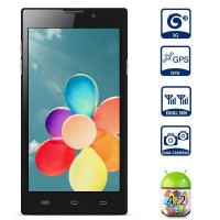 SMART PHONE DE 5" Android 4.2 3G  Quad Core 1.3GHz 1GB 8GB HD Screen 13.0MP Camera GPS
