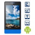 telefono libre 4" Cubot C9 Android 2.3 Smart Phone MTK6515 Bluetooth WiFi Dual Cameras (Blue)
