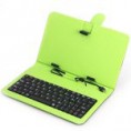 FUNDA PARA TABLET 7" CON TECLADO CONECSION USB