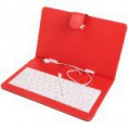 FUNDA PARA TABLET 7" CON TECLADO CONECSION USB