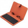 FUNDA PARA TABLET 7" CON TECLADO CONECSION USB