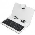 FUNDA PARA TABLET 7" CON TECLADO CONECSION USB