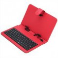 FUNDA PARA TABLET 7" CON TECLADO CONECSION USB