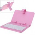FUNDA PARA TABLET 7" CON TECLADO CONECSION USB