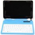 FUNDA PARA TABLET 8" CON TECLADO CONECSION USB