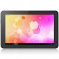 tablet pc 4.1 with 10.1" pulgadas Screen Dual Core 1.5GHz 8GB ROM HDMI Dual Cameras Bluetooth (Silver)